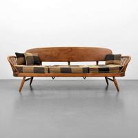 Lucian Ercolani Sofa, Daybed - Sold for $2,875 on 04-11-2015 (Lot 288).jpg